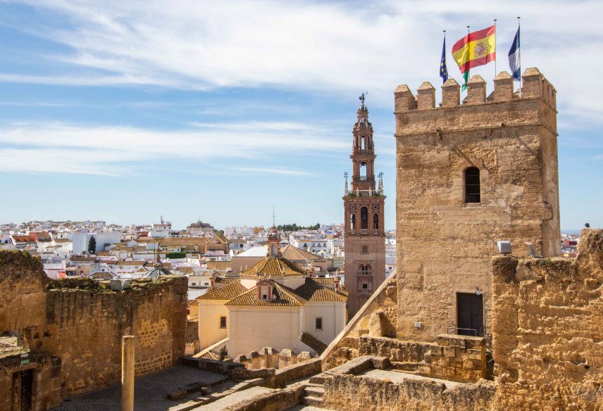 Alcázar de la Puerta de Sevilla, Spain